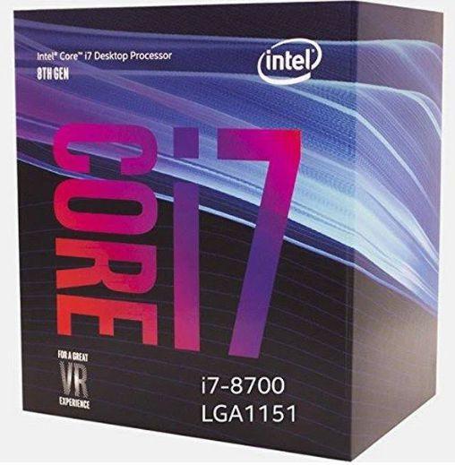 Processador Intel I7-8700 Bx80684i78700