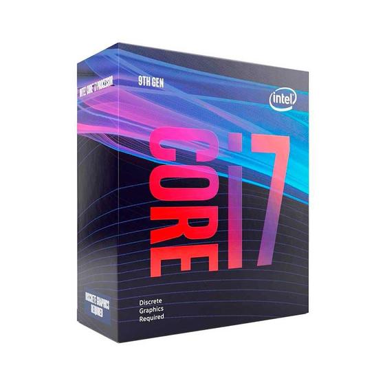 Imagem de Processador Intel Core I7-9700f Coffee Lake 12mb Lga1151