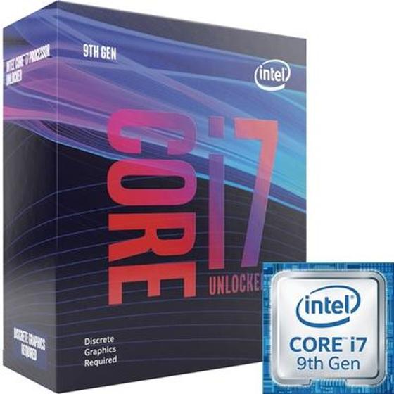 Imagem de Processador Intel core I7 9700KF 3.60ghz 12mb cache LGA 1151 coffee lake 9 geração