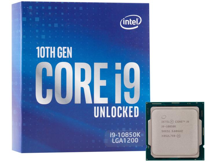 Processador Intel I9-10850k Bx8070110850k