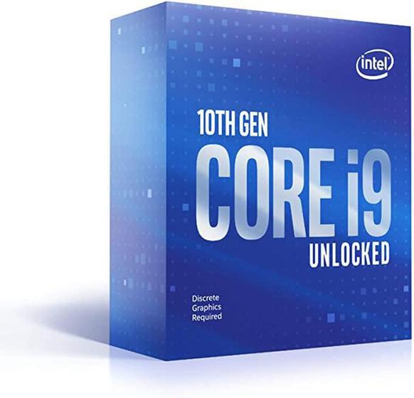 Imagem de Processador Intel Core I9 10900K 3.7Ghz 20Mb Lga1200