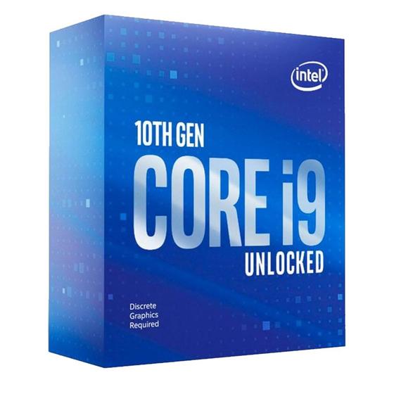 Imagem de Processador Intel Core i9-10900KF Box LGA 1200 3.70Ghz 20MB Cache