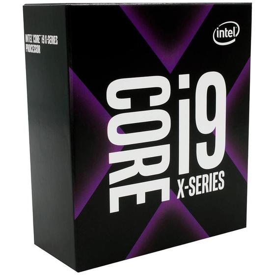 Imagem de Processador Intel Core i9-10900X Cascade Lake, 3.7GHz (4.7GHz Max Turbo), Cache 19.25MB, 10 Núcleos, 20 Threads, LGA 2066 - BX8069510900X