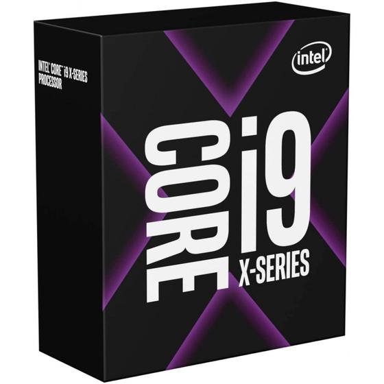 Imagem de Processador Intel Core I9-10900x Cascade Lake 3,70 GHZ 19mb LGA 2066 - Bx8069510900x - sem Cooler - sem Video ON Board