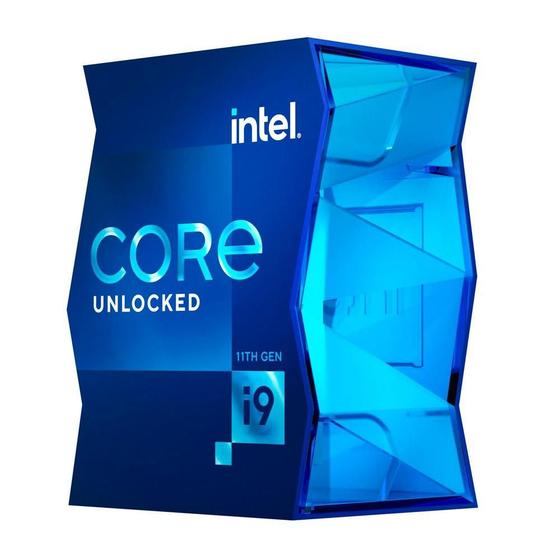 Imagem de Processador Intel Core i9-11900K 11ª Geração, 3.5 GHz (5.1GHz Turbo), Cache 16MB, Octa Core, LGA1200, Vídeo Integrado - BX8070811900K