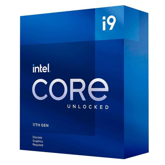 Processador Intel I9-11900kf Bx8070811900kf