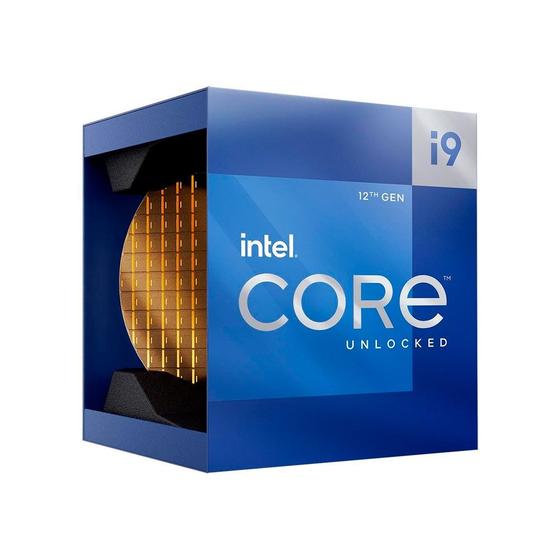 Imagem de Processador Intel Core i9-12900K, 3.2GHz (5.2GHz Max Turbo), Cache 30MB, 16 Núcleos, 24 Threads, LGA 1700, Vídeo Integrado - BX8071512900K