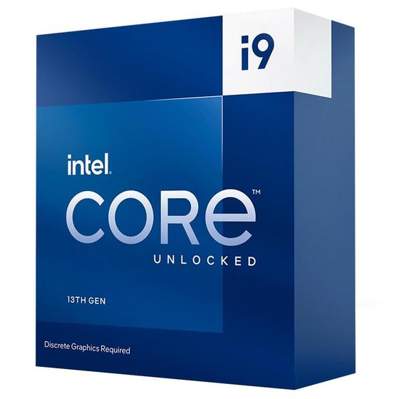Imagem de Processador Intel Core i9-13900KF, 13ª Geração, 5.8GHz Max Turbo, Cache 36MB, 24 Núcleos, 32 Threads, LGA 1700 - BX8071513900KF