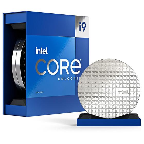 Imagem de Processador Intel Core i9-13900KS, 6.0GHz Max Turbo, Cache 36MB, 24 Núcleos, 32 Threads, LGA 1700, Vídeo Integrado - BX8071513900KS