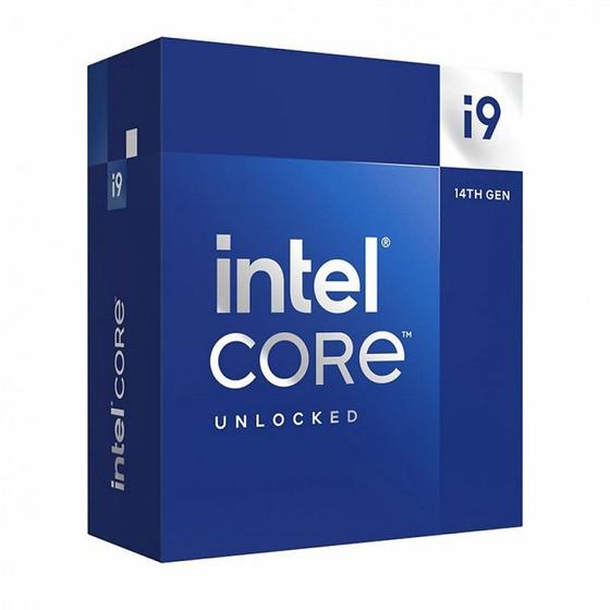 Processador Intel Core i9 14900K 14ª Geração 3.6 GHz (6.0GHz Turbo) 36MB Cache LGA 1700 - BX8071514900K Menor preço em Processador Intel Core i9 14900K 14ª Geração 3.6 GHz (6.0GHz Turbo) 36MB Cache LGA 1700 - BX8071514900K