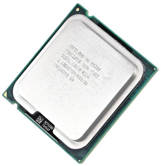 Imagem de Processador intel dual core e5300 2.6ghz 2m 800 775 slgtl