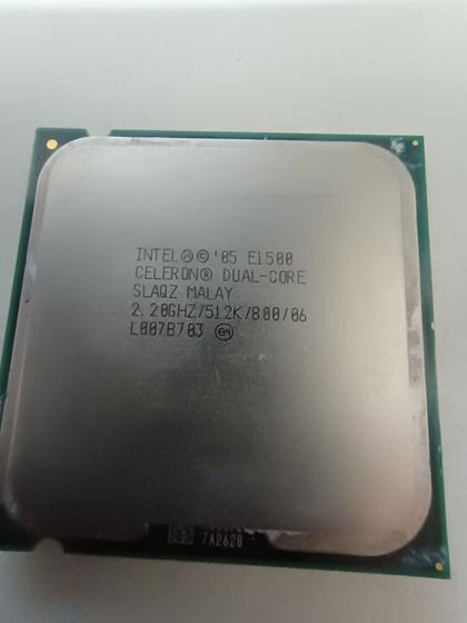Imagem de Processador Intel Dual core soquete 775 (1 mb de cache