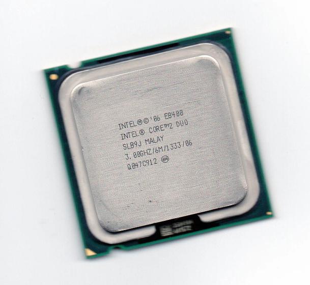 Imagem de Processador intel e8400 dual core