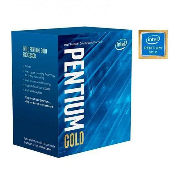 Imagem de Processador Intel G6400 4.0ghz Pentium Gold 4mb Box