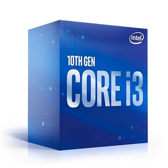 Imagem de Processador intel i3-10105 3.70ghz 6mb ddr4 fclga1200 - bx8070110105-99aftr 