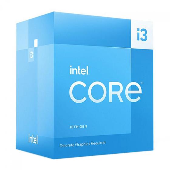 Imagem de Processador Intel I3 13100F 4Cores 4.5Ghz 12Mb Lga 1700