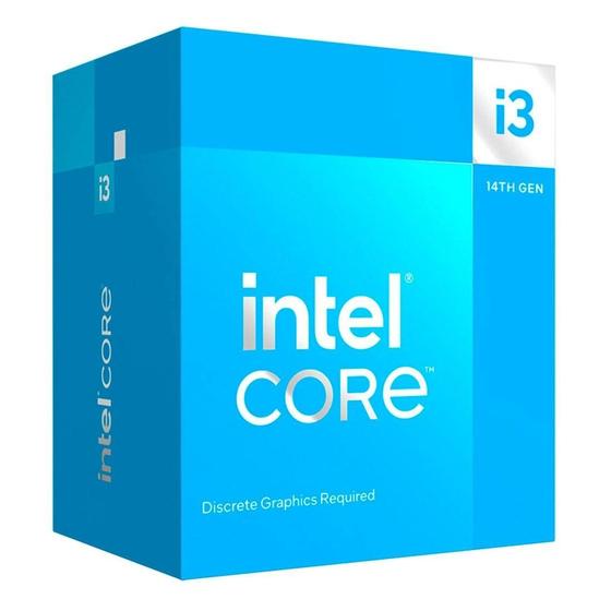 Imagem de Processador Intel I3-14100F Lga1700 - Bx8071514100F