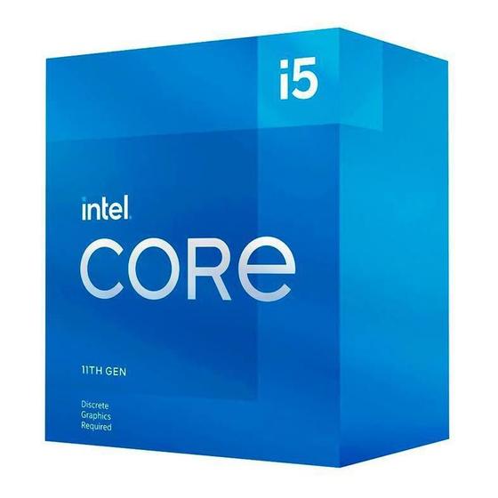 Imagem de Processador Intel I5 11400F 6Cores 2,6Ghz4,4Ghz 12Mb Lga1200