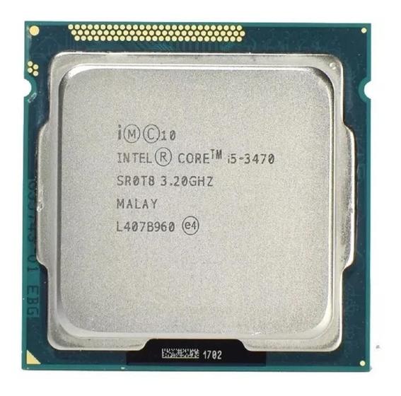 Processador Intel I5-3470, 3.60Ghz, 6Mb Cache - Fclga1155 Processador Intel I5-3470, 3.60Ghz, 6Mb Cache - Fclga1155