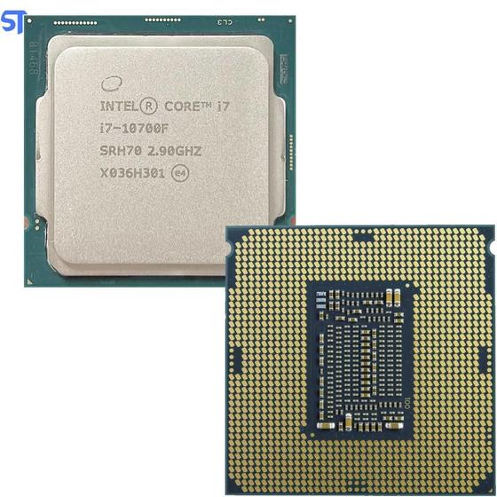 Imagem de Processador Intel I7-10700F Cache16Mb 2.9Ghz Lga 1200 S/ Box