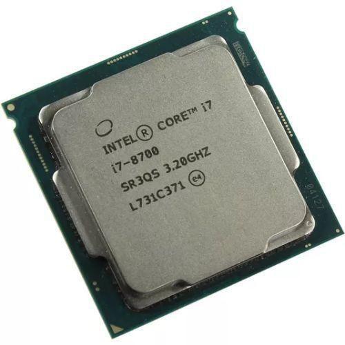 Imagem de Processador Intel I7-8700 / 4,6Ghz / 12Mb Cache / Fclga1151