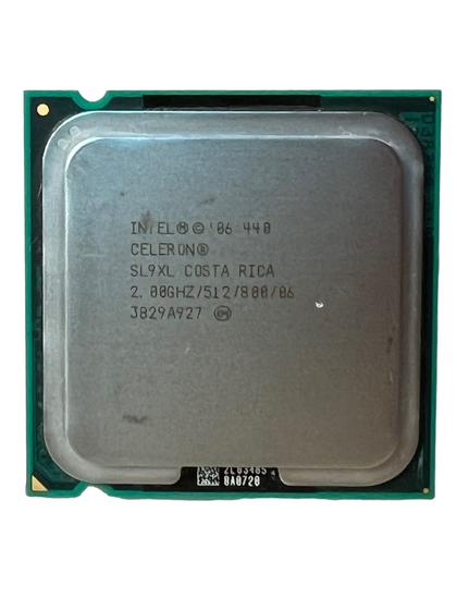 Imagem de Processador Intel Lga 775 Celeron 440 2.0ghz P/pc