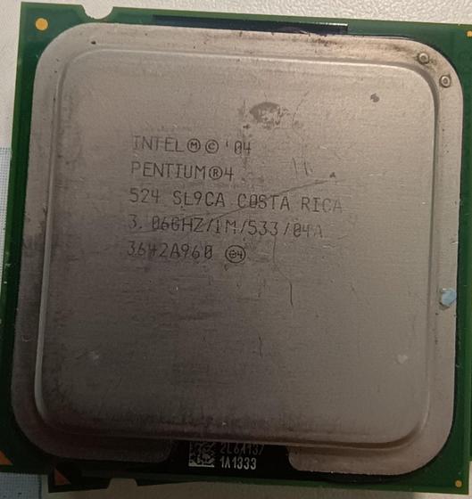 Imagem de Processador Intel Pentium 4 (soquete 775)
