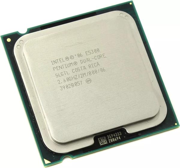Imagem de Processador Intel Pentium E5300 dual core