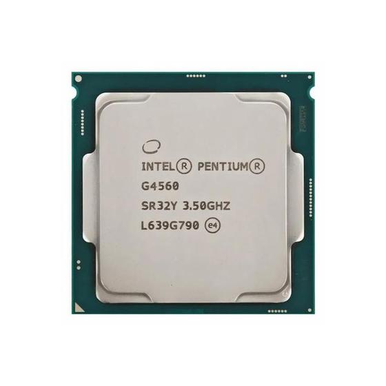 Processador Intel Pentium G4560 Socket Lga 1151 3.5Ghz 3Mb Menor preço em Processador Intel Pentium G4560 Socket Lga 1151 3.5Ghz 3Mb