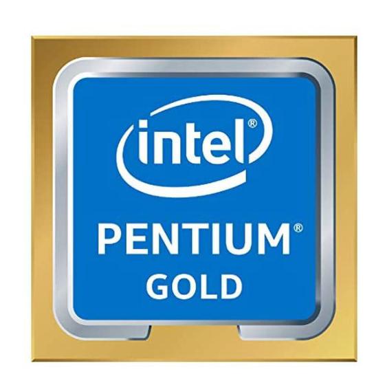 Processador intel pentium gold g5420 - bx80684g5420 - Processador ...