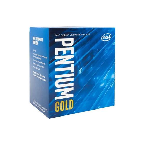 Imagem de Processador Intel Pentium Gold G6400 4Mb Soquete 1200 2C 4T