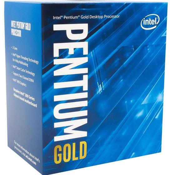 Imagem de Processador Intel Pentium Gold G6405 FCLGA1200
