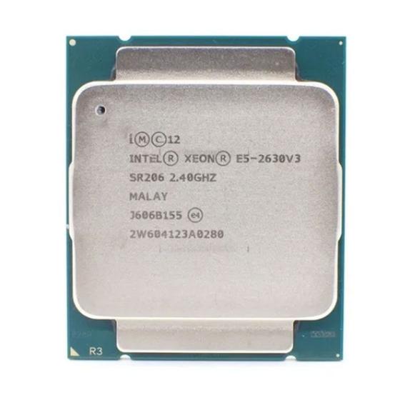 Imagem de Processador Intel Xeon E5-2630 V3 de 8 núcleos e 3.2GHz