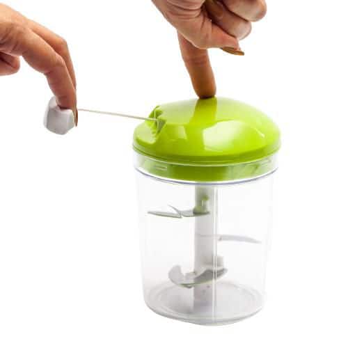 Processador manual de 5 lâminas para frutas e legumes - HUM ...