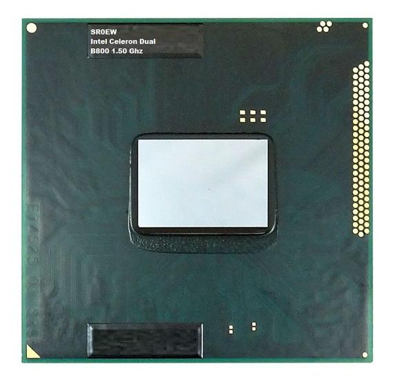 Imagem de Processador Notebook Intel Celeron Dual B800 1.50 Ghz Sr0ew