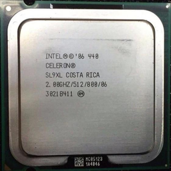 Imagem de Processador Notebook Intel Celeron M440 1.86ghz (11269)