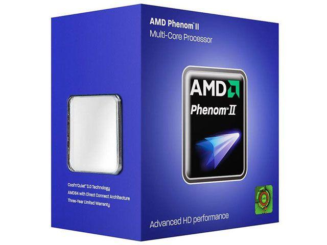 Imagem de Processador p/ PC AMD Phenom II X6 1055T 2,8 GHz