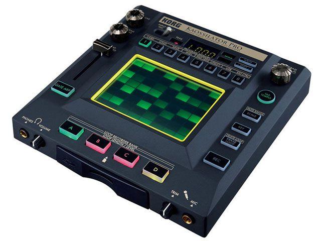 Processador para DJ c/ Saída USB - Korg Kaossilator Pro Processador para DJ c/ Saída USB - Korg Kaossilator Pro