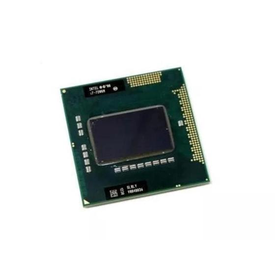 Processador para notebook Intel core i7-720QM Socket pga988 1ª geração ...
