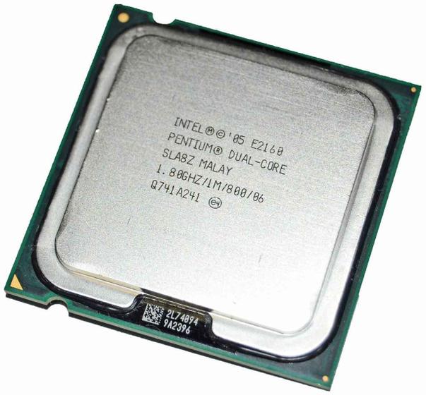 Processador Pentium Dual Core E-2160 1.8Ghz Oem Lga 775 Processador Pentium Dual Core E-2160 1.8Ghz Oem Lga 775