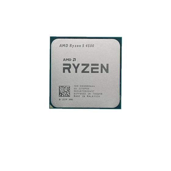 Imagem de Processador Ryzen 5 4500 Am4 12T 6C 4.1Ghz Novo Sem Caixa