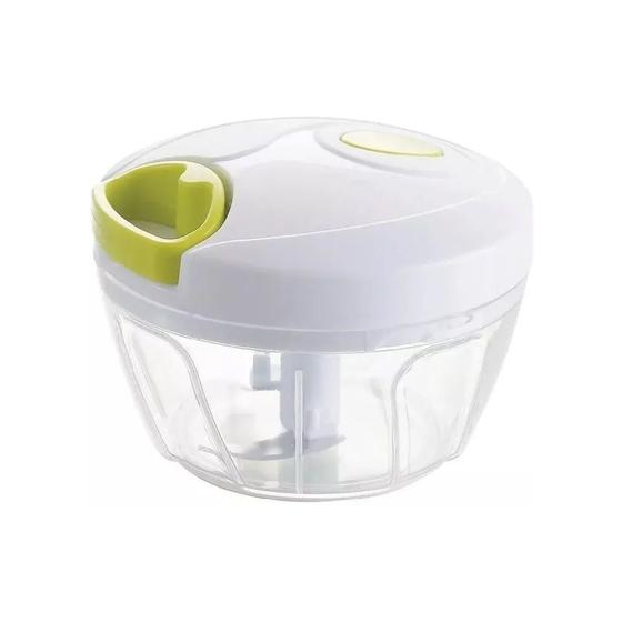 Processador Triturador Manual De Alimentos 3 Lâminas Cozinha 768 Menor preço em Processador Triturador Manual De Alimentos 3 Lâminas Cozinha 768