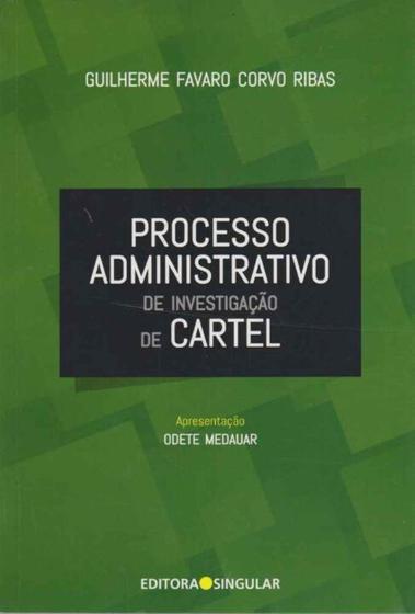 Imagem de Processo Administrativo de Investigação de Cartel - SINGULAR