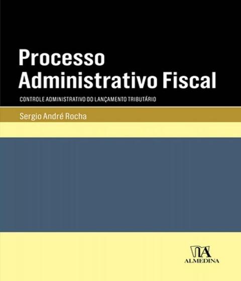 Imagem de Processo Administrativo Fiscal - Almedina