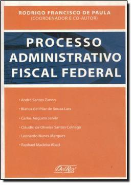 Imagem de Processo administrativo fiscal federal - DEL REY (CATAVENTO)