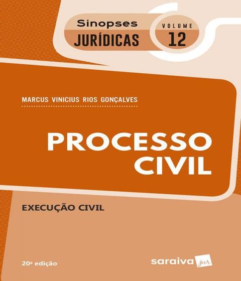 Imagem de Processo Civil - Execucao Civil - Vol 12 - 20 Ed - SARAIVA
