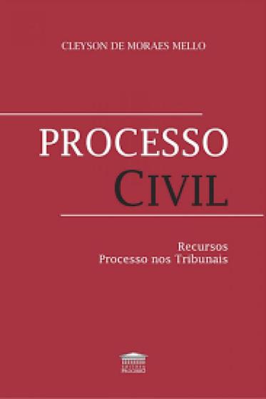 Imagem de Processo Civil: Recursos Processo nos Tribunais - EDITORA PROCESSO