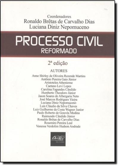 Imagem de Processo civil reformado