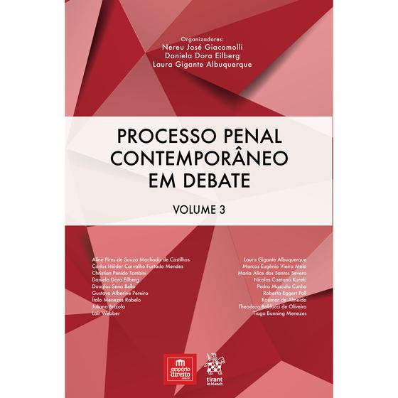 Imagem de Processo Penal Contemporâneo em Debate Vol.3
