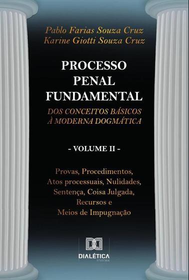 Imagem de Processo Penal Fundamental - Volume II